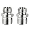 2 Pieces M14 to M16 Stainless Steel Accessory Adapter, Mini