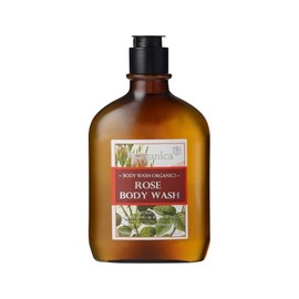 Ausganica Organic Rose Body Wash 250 ml