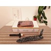 MFunke Buddha Incense Holder with 30 Incense Sticks for Aromatherapy