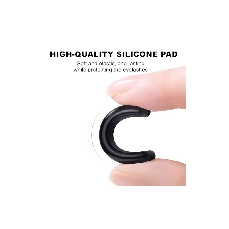 80Pack Fit for Shiseido Eyelash Curler Refill Pads,High Elasticity Silicone