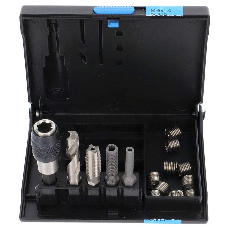 V-Coil 4310 Thread Quick Repair Kit, Multi-Colour, Size M6