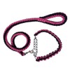 Love Dream Dog Collar and Leash Set, Heavy Duty Nylon