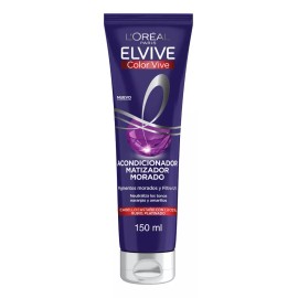 L'Oréal Paris  Acondicionador Matizador Elvive Purple L'oréal Paris - 150ml