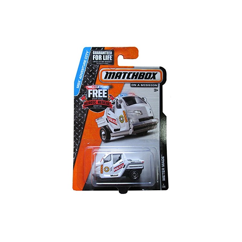 Matchbox MBX Adventure City 2/120 Meter Made