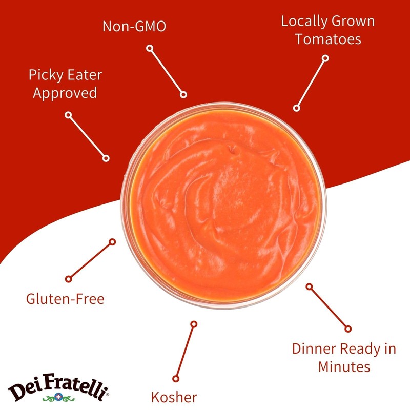 Dei Fratelli Tomato Soup (10.75 oz. cans; 12 pack) -