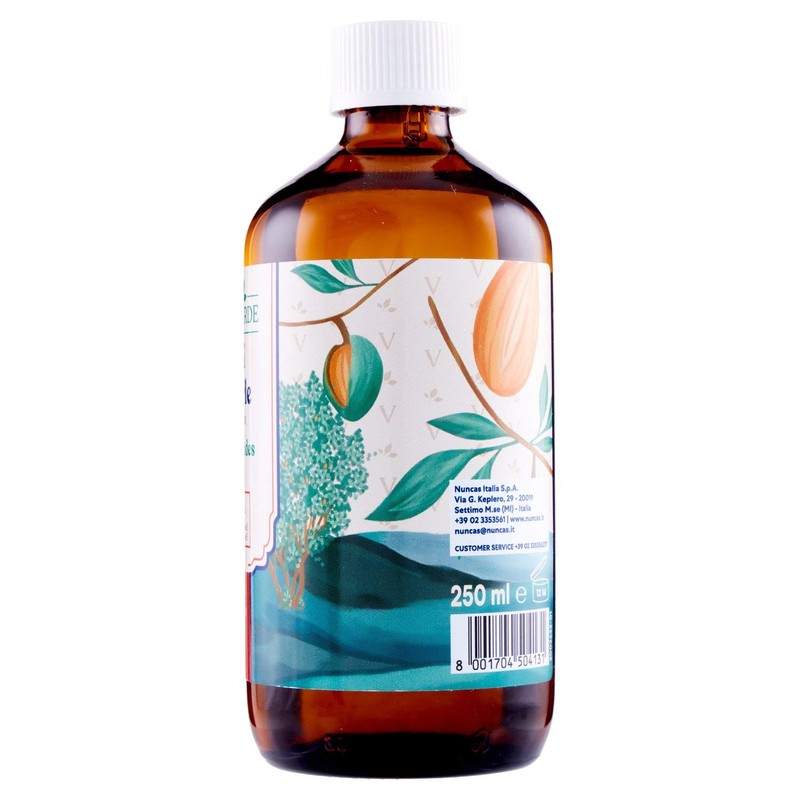 nuncas Natural Almond Oil - 250ml