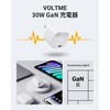 VOLTME Type-C Charger 30W [New Arrival 2024, Ultra Compact], VOLTME