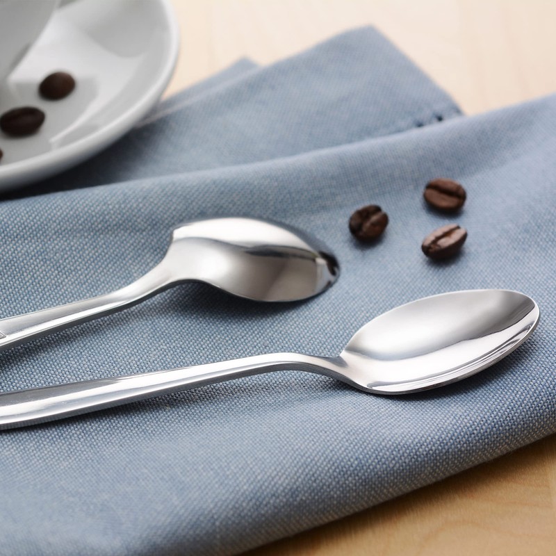 GRAEWE Konigstein Coffee Spoons Stainless Steel 12 Pieces