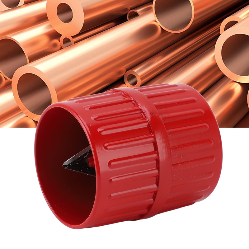 Inner Outer Pipe Reamer Aluminum Alloy Multifunctional Tube Deburring Tool