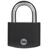 Yale - YE3B/50/126/1/BK Standard Security 50mm Aluminium Padlock - Black