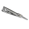 Mila Schon [milasohon] Tie Clip Tie Bar Tie Pin Silver