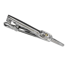 Mila Schon [milasohon] Tie Clip Tie Bar Tie Pin Silver 925 mst10322