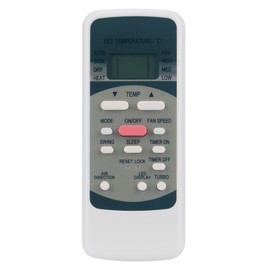 R51M/E Replace AC Remote Compatible with MIDEA Air Conditioner MAW12V1DWT MAW10V1DWT MAW08V1DWT Sub Remote Control R51 R51/E R51/CE R51M/CE R51D/E R51M/BGE R51M/BGE MAW12V1DWT MAW10V1DWT MAW08V1DWT