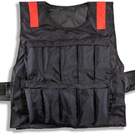 Cannon Sports Weighted Vests Adjustable for Fitness and Strength Training 20lb and 40lb Options (20 lbs)