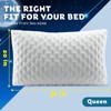 Luxury Cooling Side Sleeper Pillow for Neck and Shoulder Pain,