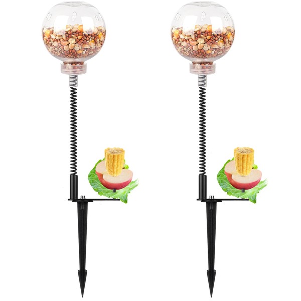 2 Pack Chicken Peck Toy, Interactive Slow Feed Release Toy