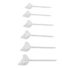 6Pcs Bird Shaped Plant Waterer Automatic Glass Bird Shape Design