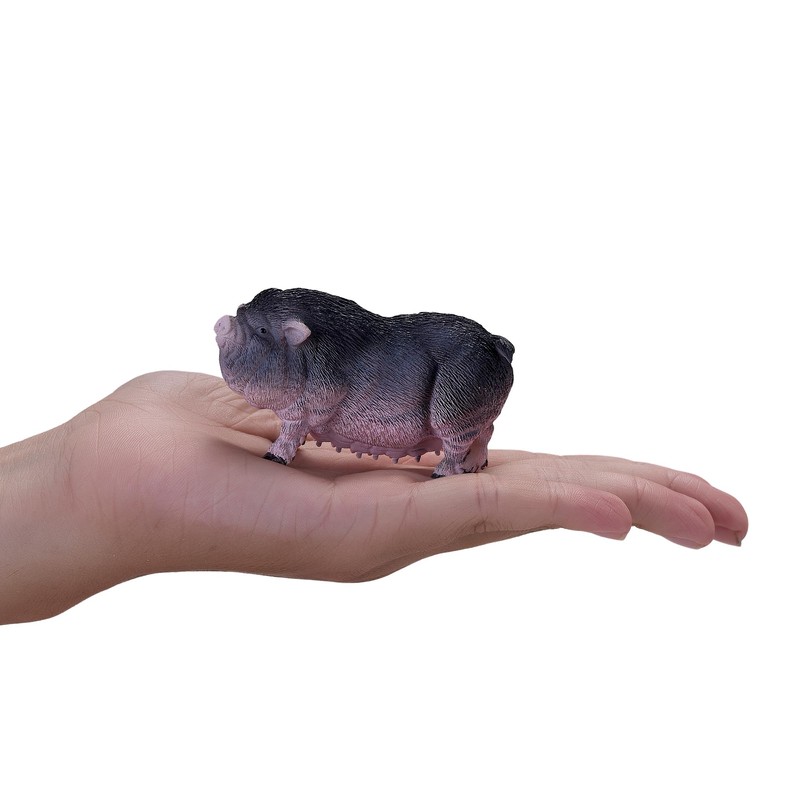 MOJO – Pot Bellied Pig | Hand-Painted Toy Figure |