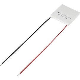 TRU COMPONENTS TEC1-127080 PELTIER MODULE 40 x 40 x 3.3 mm