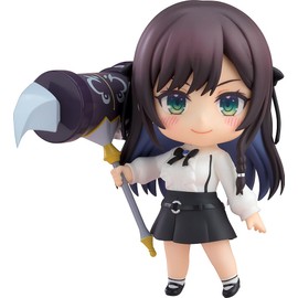 Nendoroid Receptionist of the Guild, but I Hate Working Overtime, So I Will Solo the Boss Alina Clover, Plastic, Non-Scale, Plastic, Pre-Painted Action Figure