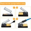 Yunking Soldering Iron Kit 15 In 1, 60W 220V Adjustable