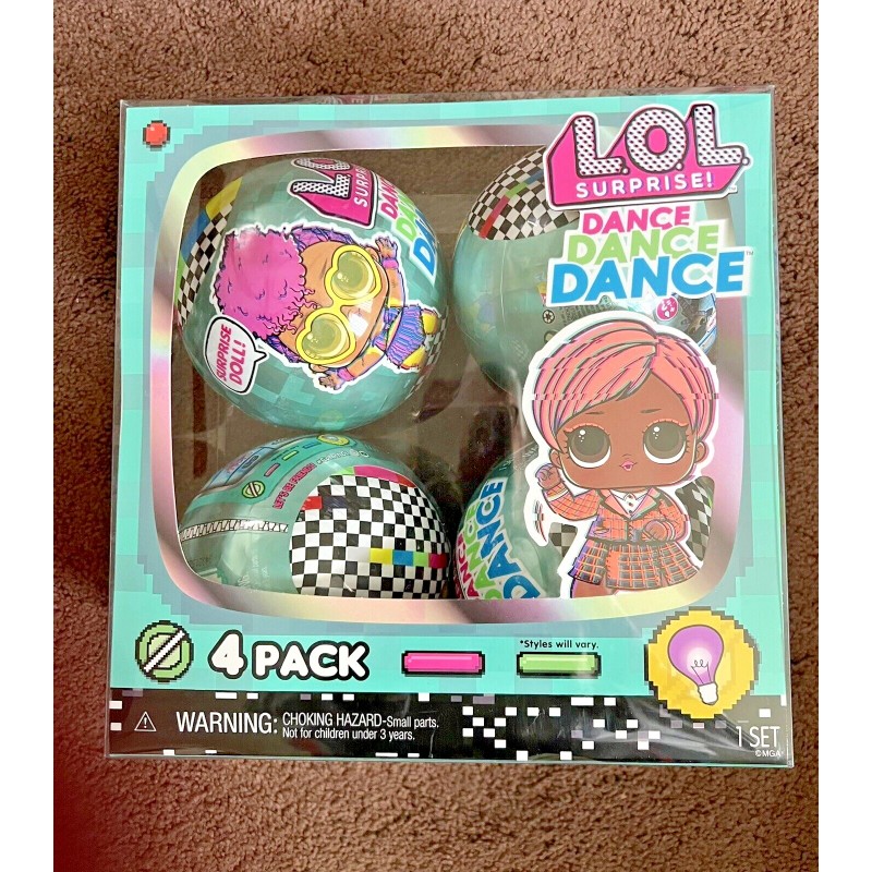 L.O.L. Surprise! NEW L.O.L Surprise Dance Dance Dance Dolls 4