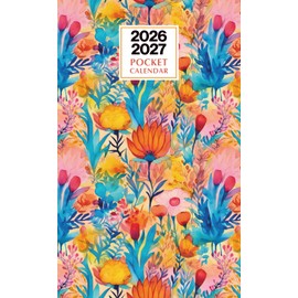 Pocket Calendar 2026-2027: Monthly Planner For Purse Small Size 2-Year From January 2026 To December 2027