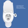 Brondell Bidet Left Hand Bidet Attachment SouthSpa Dual Nozzle -