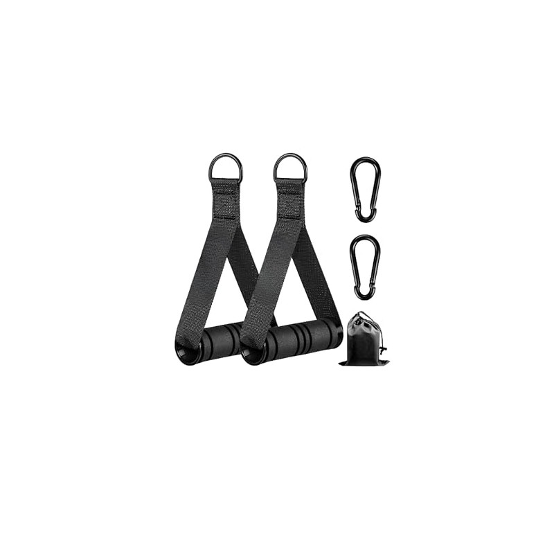 Venbytech for Heavy Duty Exercise Handles, Gym Cable Handles for