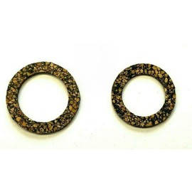 Lil Red Barn New Compatible with McCulloch Oil & Gas Cap Gaskets 3200 3214 3500 3514 3516 3800 Troybilt Saws