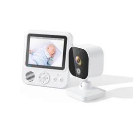 fonefunshop 2.8 inch Wireless Video Night Vision Baby Monitor Security Camera