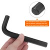 sourcing map 2pcs Hex Key Wrench 1/2" L-Shape Hexagon SAE