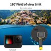 TELESIN Dome Port for GoPro Hero 12 Hero 11 Hero