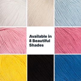 Utopia Crafts DK Ombre Multicolour Double Knitting Yarn 100g (001)