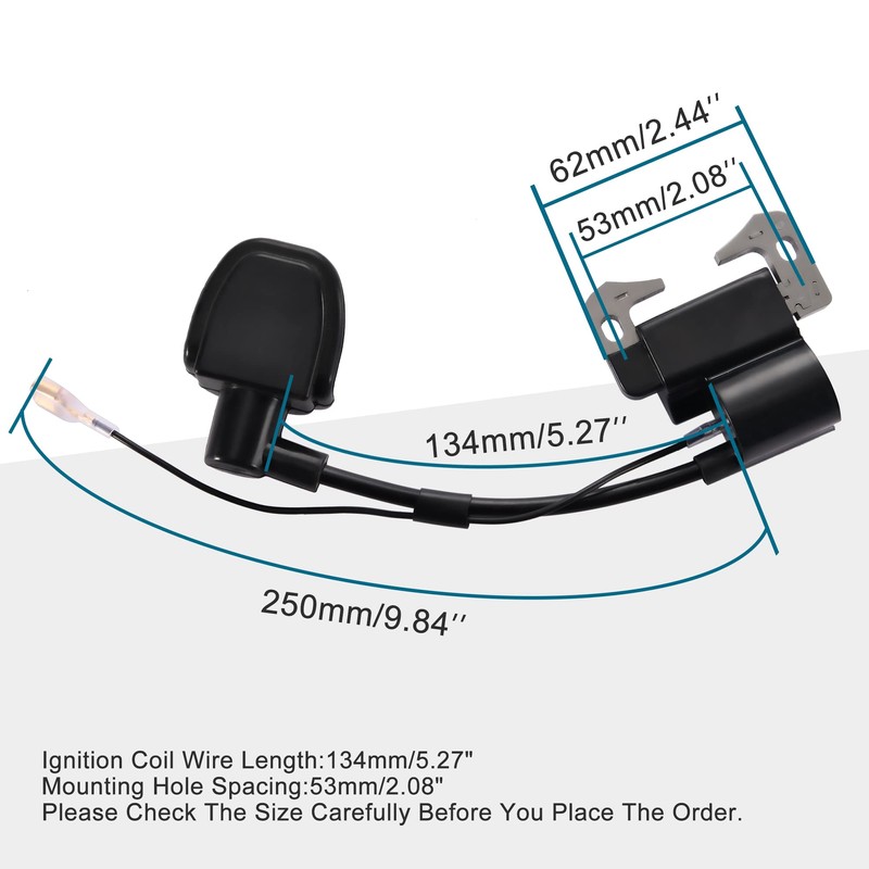 GOOFIT Ignition Coil Replacement For 2nbsp;Stroke 49cc 47cc ATV Pocket
