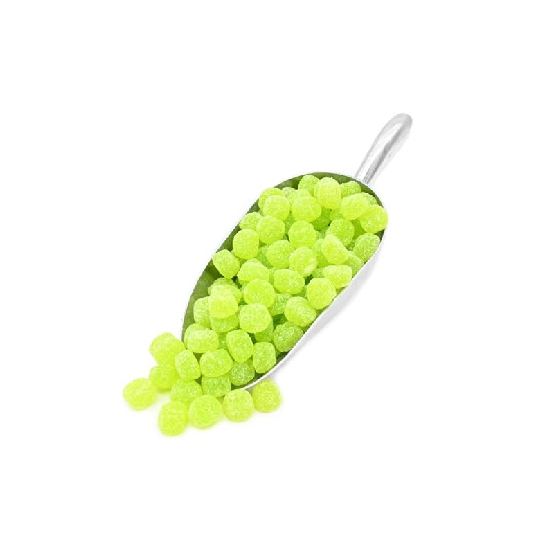 Candy Retailer Gummy Sour Buttons Candy (1 Lb, Apple)
