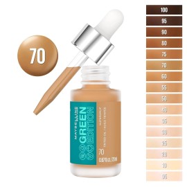 Maybelline Green Edition Superdrop Tinted Oil Base Makeup, 70#