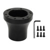 5 Hole 6 Hole Black Golf Carts Steering Wheel Hub