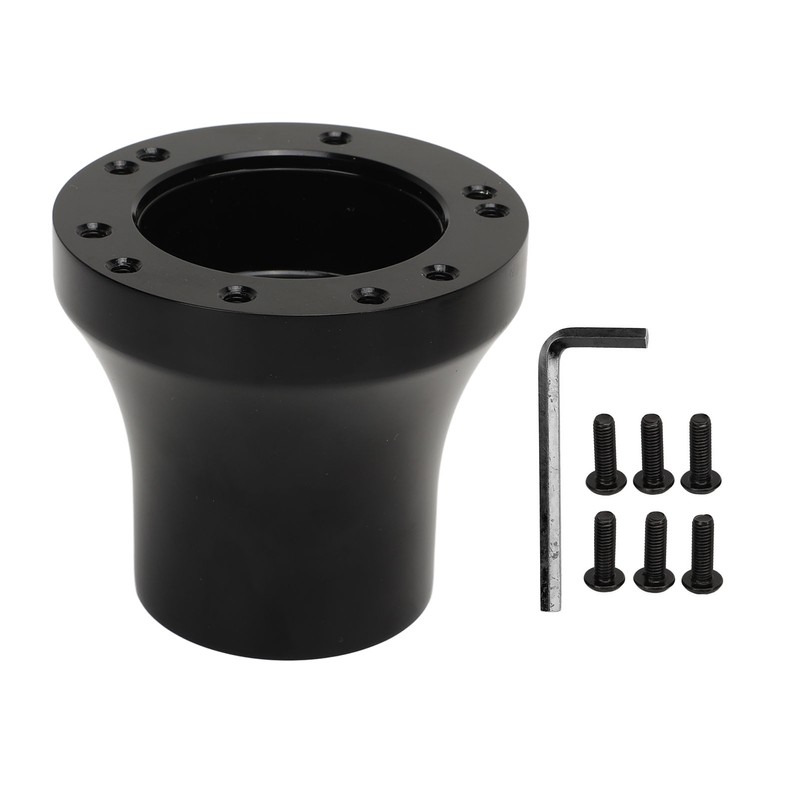 5 Hole 6 Hole Black Golf Carts Steering Wheel Hub