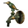 VARIOSAN Nostalgia Bird 11220 Outlet Valve 1/2 Inch Patinated Brass