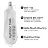 GYGYL Soft Flask, TPU Collapsible Soft Water Bottle for Hydration