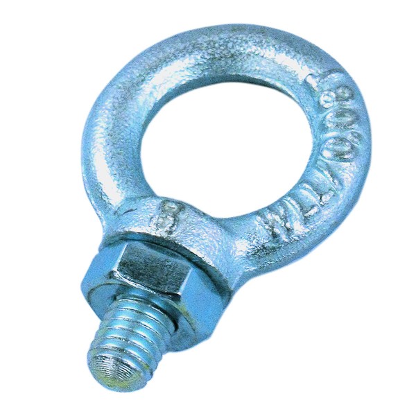 DAIDOHANT 10101690 Uniqlo Eye Bolt (with nut) [16mm] (A) 17x(B)
