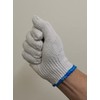 Nature Therapy Cotton knitted working gloves/Durable/Anti-slip, No irritation to skin