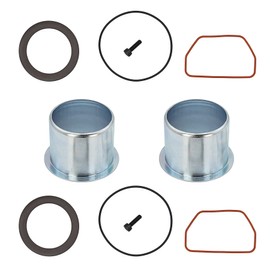 Homhelar K-0650 Air Compressor Cylinder Sleeve and Compression Ring Replacement Kit Fits for Craftsman DeVilbiss Porter Cable Air Compressor Cylinder, Replace for K-0058 KK-4835 KK-5081