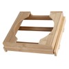 Paper Plate Dispenser Paper Plate Holder Under Cabinet Easy Access