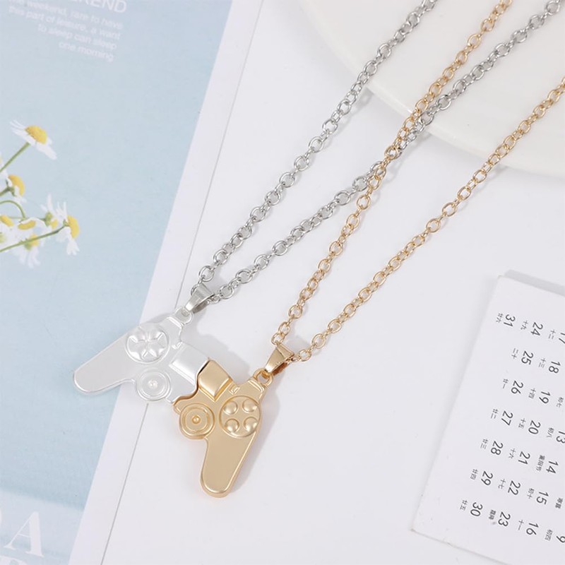 Women's Necklace Game Controller Necklace Pendant Necklace Jewellery Suitable for