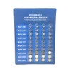 Sweet Online Deal 40-Pack Assorted Mini Power Cells – for