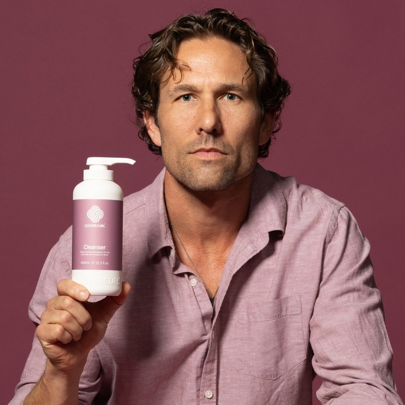 Clever Curl Cleanser 450ml