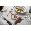 Rivet RV-306SF1 Dull Color Cutlery Set, Nadeshiko