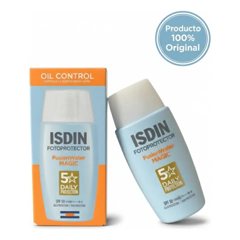 Isdin Fotoprotector Fusion Water Spf 50+ 50ml